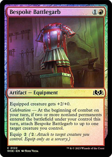 Bespoke Battlegarb (woe) / Foil