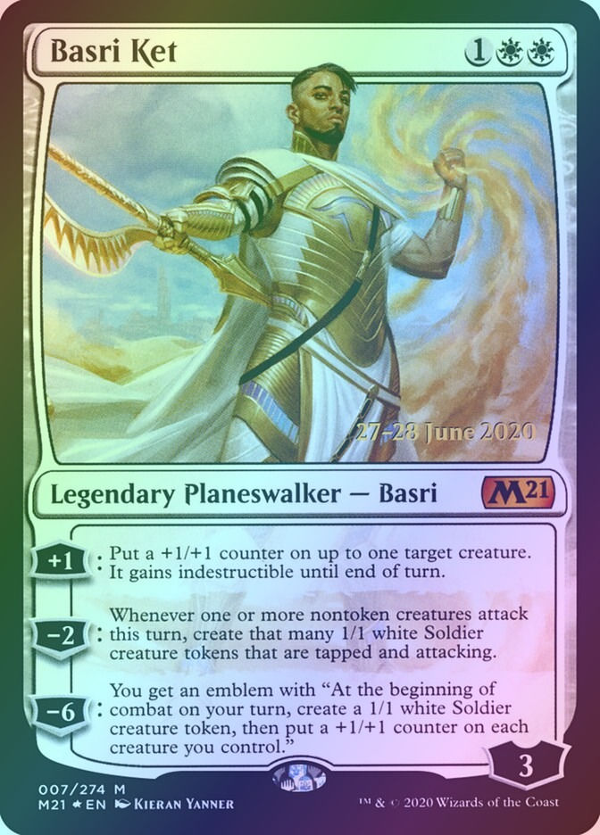 Basri Ket (PM21) (7s) / Foil
