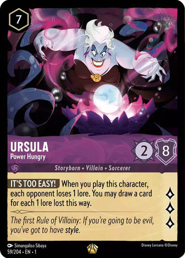 Ursula - Power Hungry (LOR_TFC)