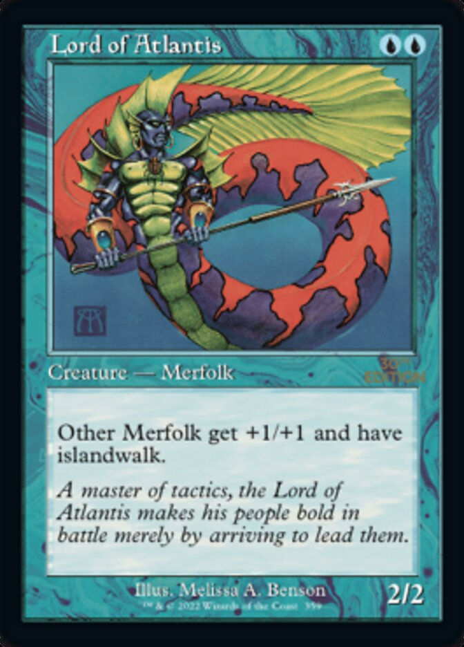 Lord of Atlantis (30a) / Retro Frame