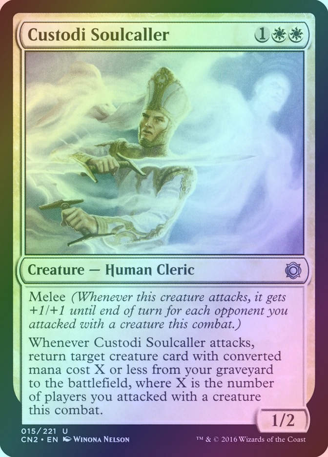 Custodi Soulcaller (CN2) (15) / Foil