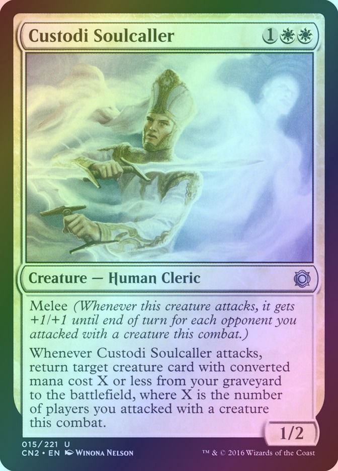 Custodi Soulcaller (CN2) (15) / Foil