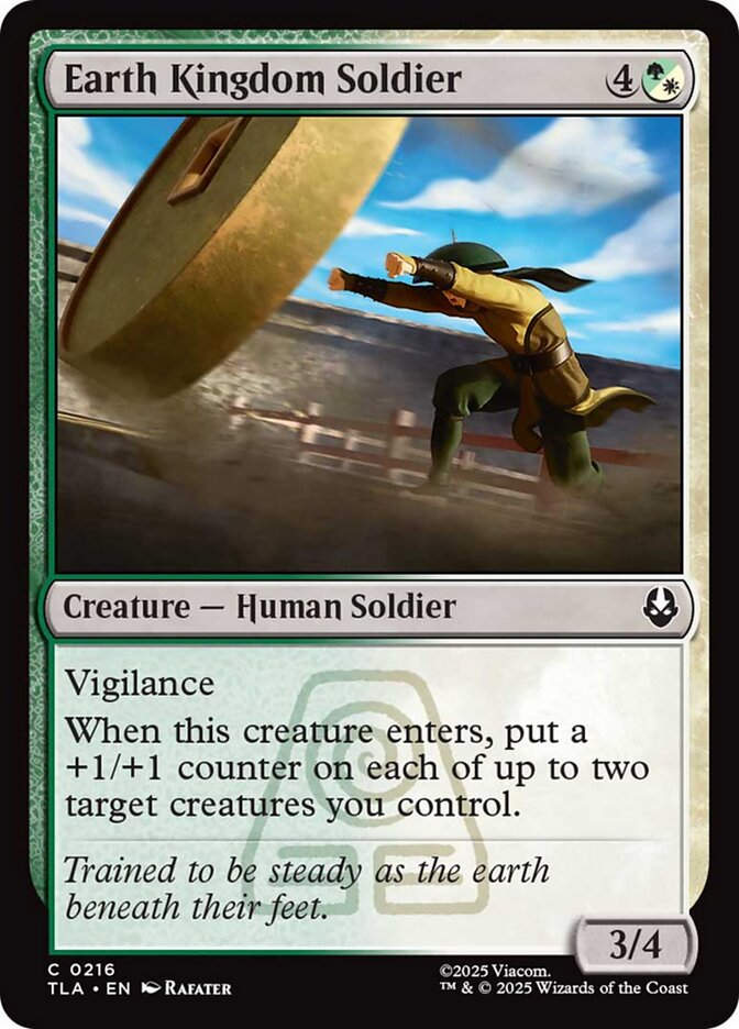 Earth Kingdom Soldier (TLA) (216)