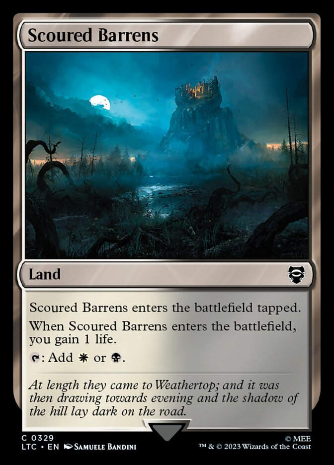Scoured Barrens (LTC) (329)