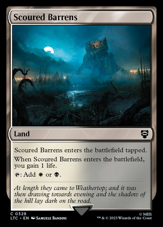 Scoured Barrens (LTC) (329)