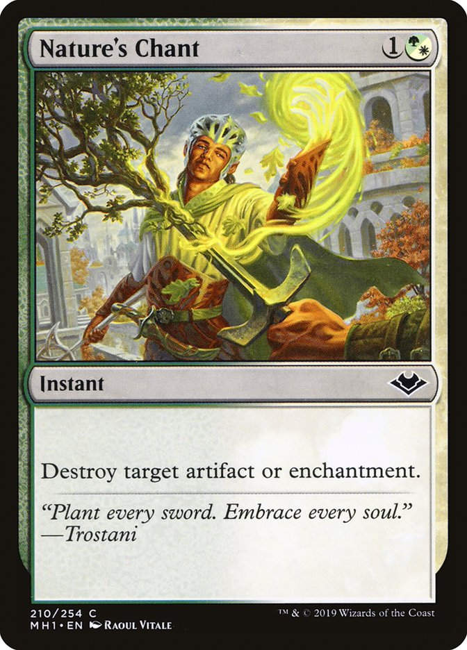 Nature's Chant (MH1) (210)
