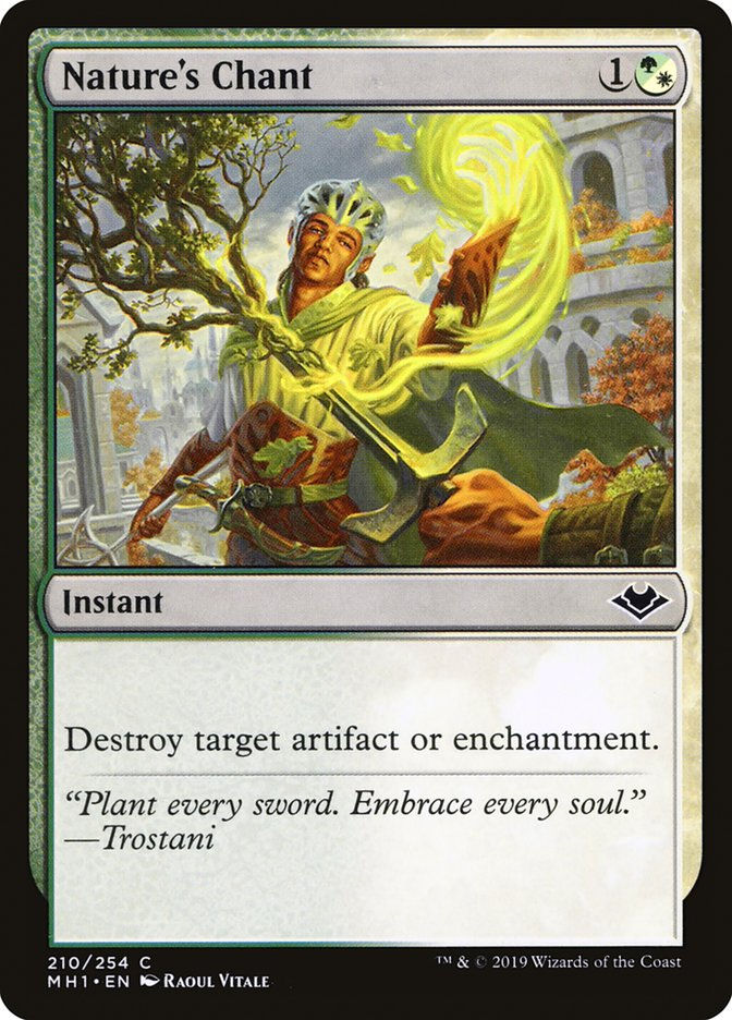 Nature's Chant (MH1) (210)