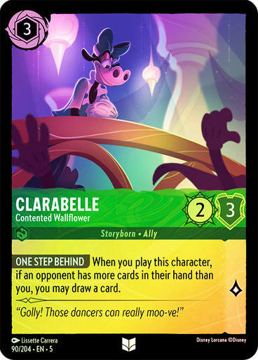 Clarabelle - Contented Wallflower (LOR_SHS) / Foil