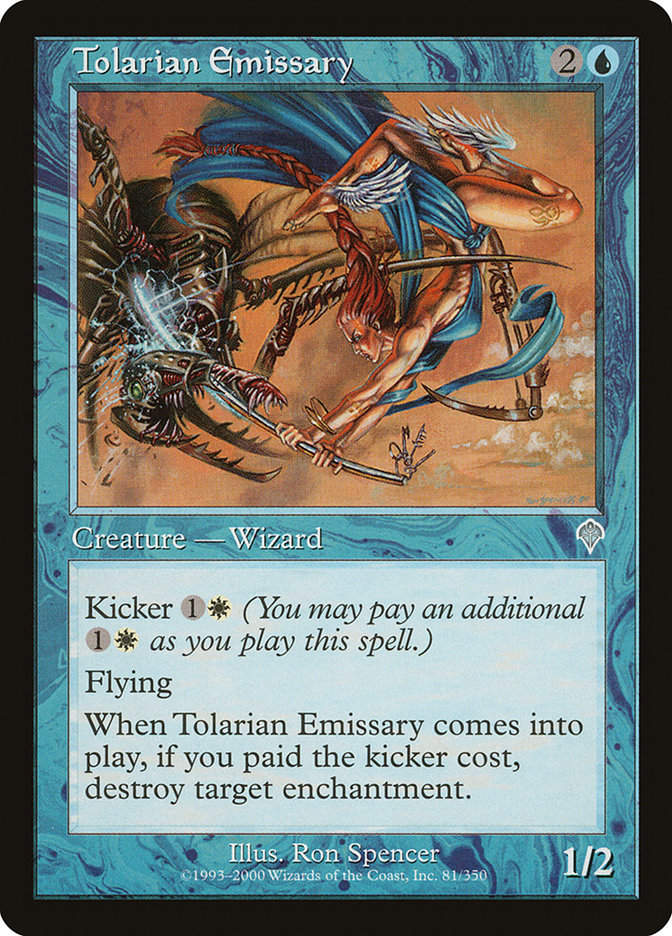 Tolarian Emissary (INV) (81)