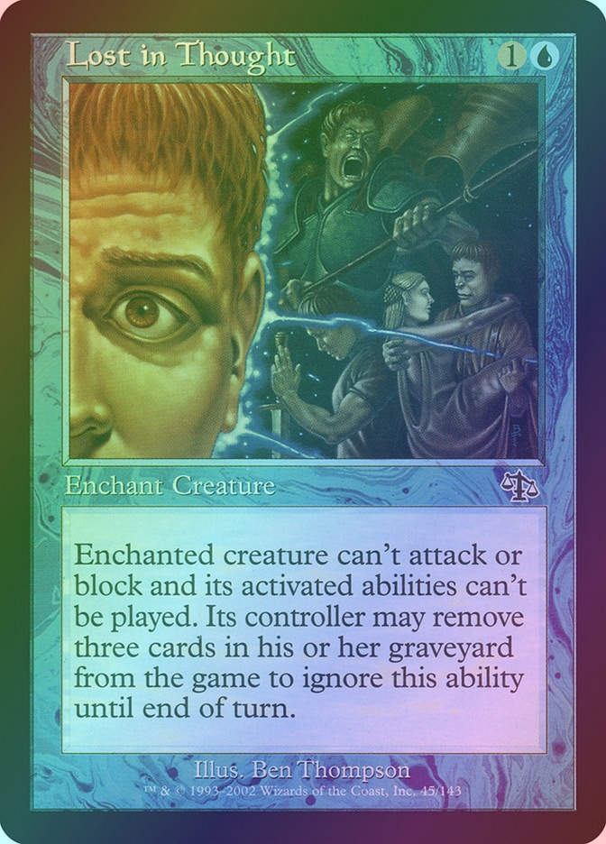 Lost in Thought (JUD) (45) / Foil