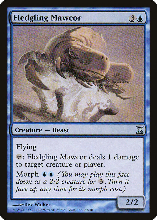 Fledgling Mawcor (TSP) (63)