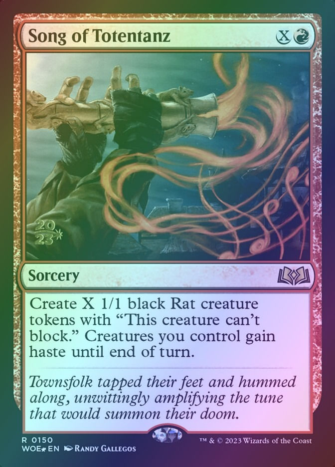 Song of Totentanz (PWOE) (150s) / Foil