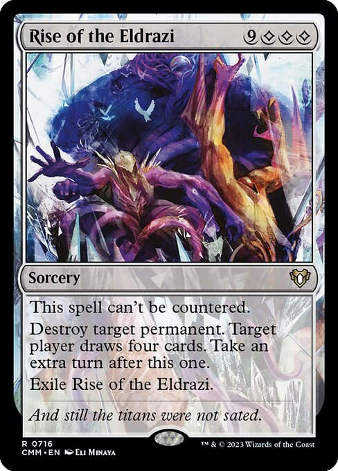 Rise of the Eldrazi (cmm) (Commander Deck)