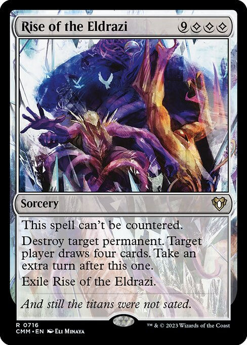 Rise of the Eldrazi (cmm) (Commander Deck)