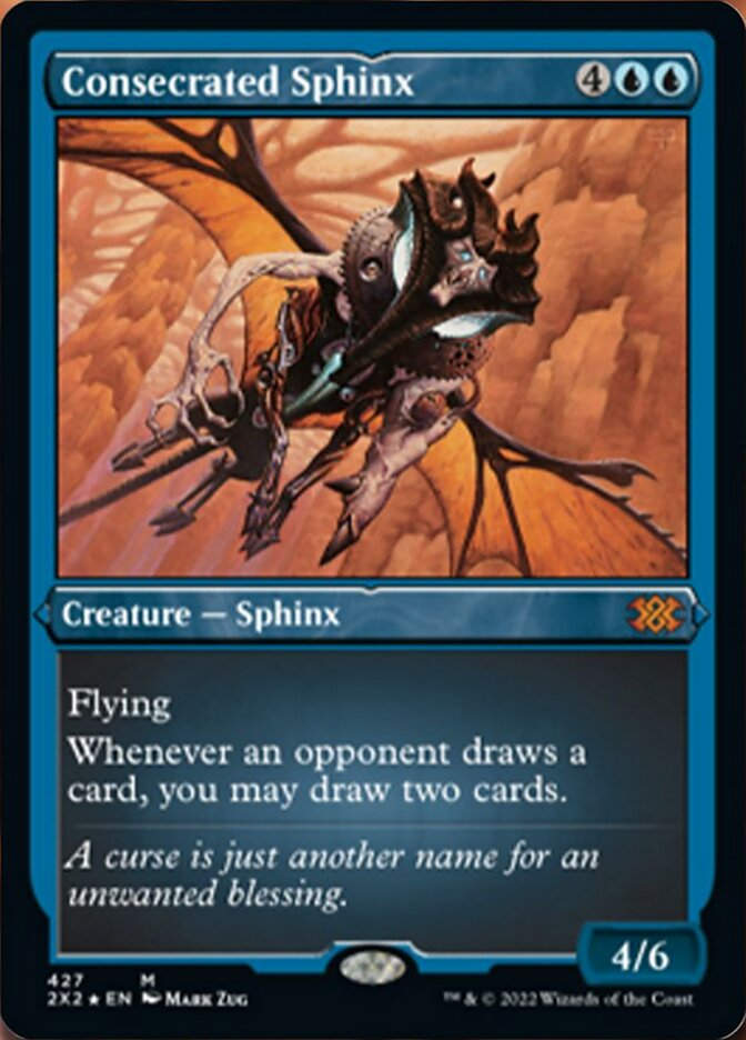 Consecrated Sphinx (2X2) / Etched Foil