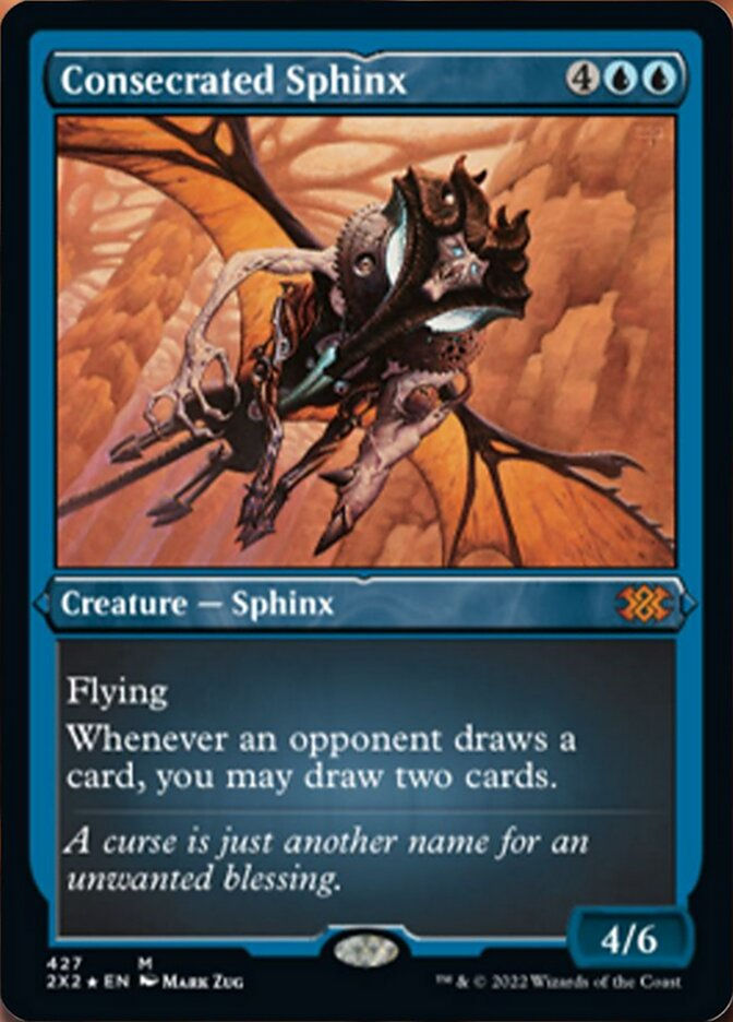 Consecrated Sphinx (2X2) / Etched Foil
