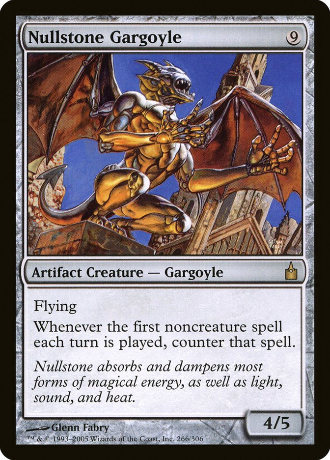 Nullstone Gargoyle (rav)