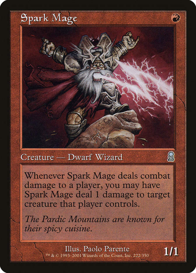 Spark Mage (ody)