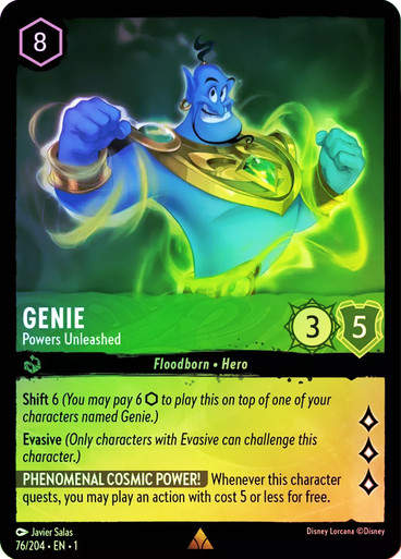 Genie - Powers Unleashed (LOR_TFC) / Foil