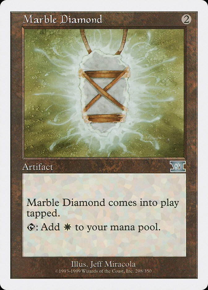 Marble Diamond (6ED) (298)