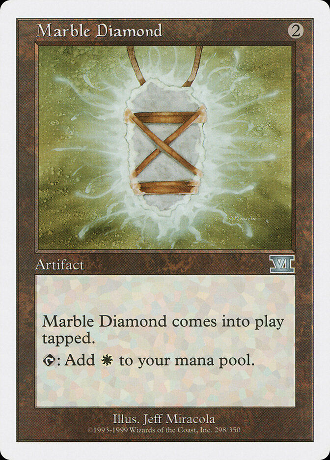 Marble Diamond (6ED) (298)