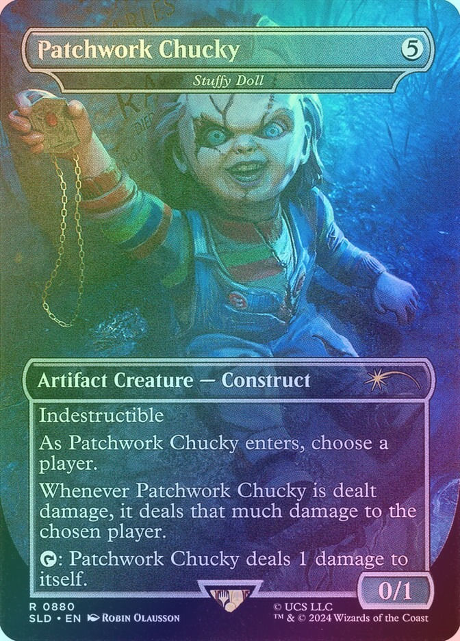 Stuffy Doll (SLD) (880) / Borderless / Foil