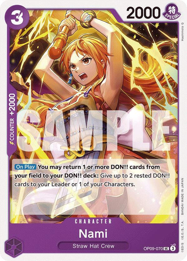 Nami (070) (OP09-070)