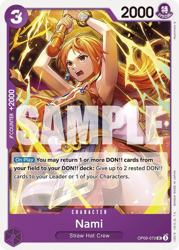 Nami (070) (OP09-070)