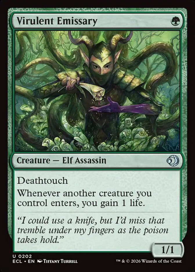 Virulent Emissary (ECL) (202)