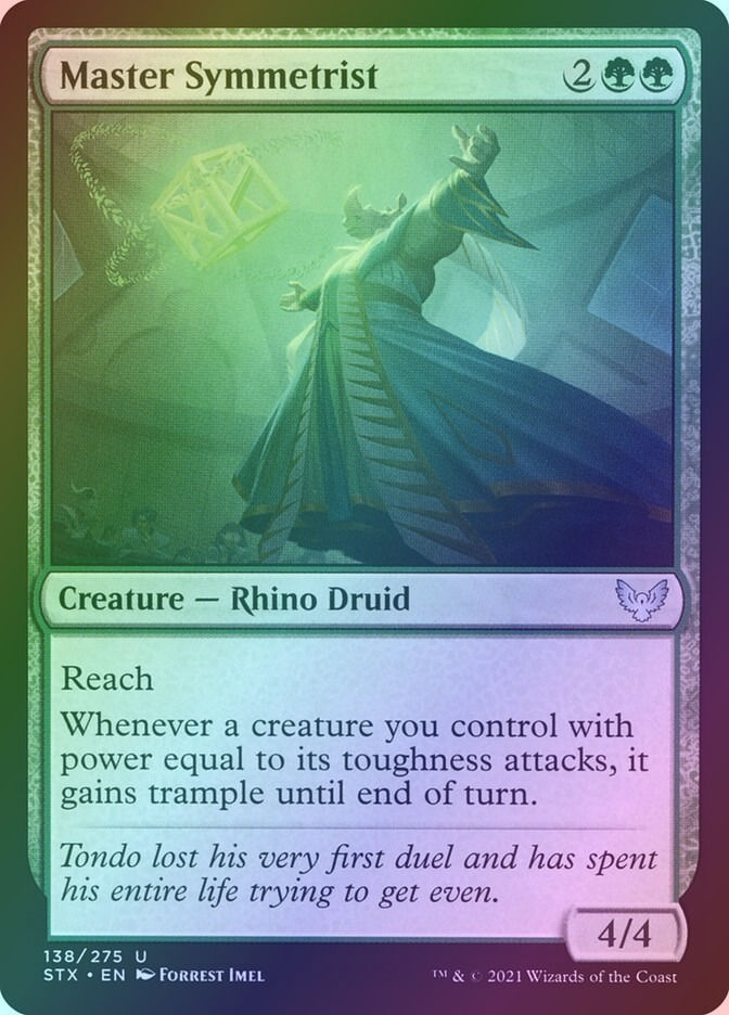 Master Symmetrist (STX) (138) / Foil