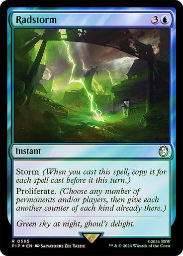 Radstorm (pip) (565) / Surge Foil