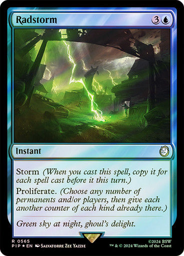 Radstorm (pip) (565) / Surge Foil