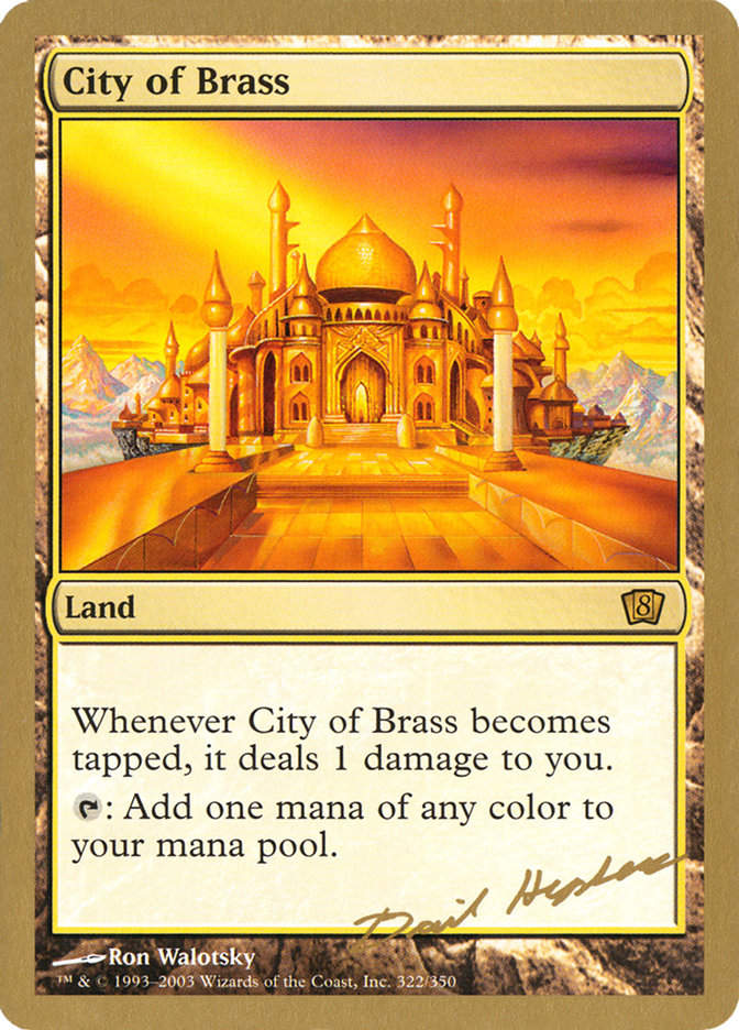 City of Brass (WC03) (dh322)