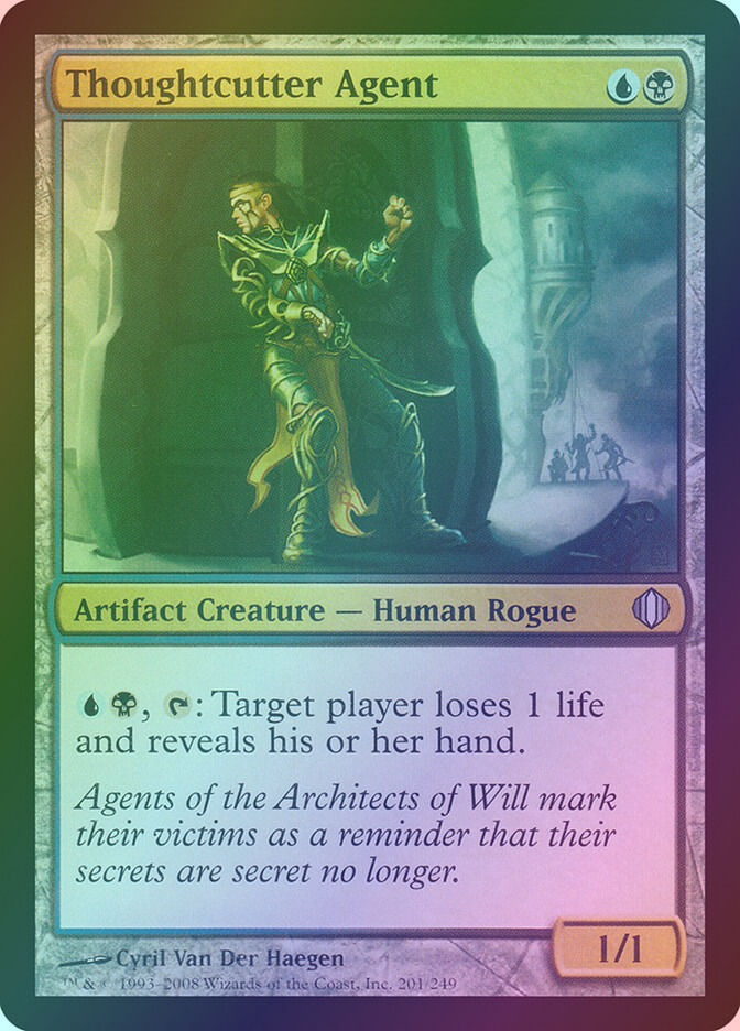 Thoughtcutter Agent (ALA) (201) / Foil