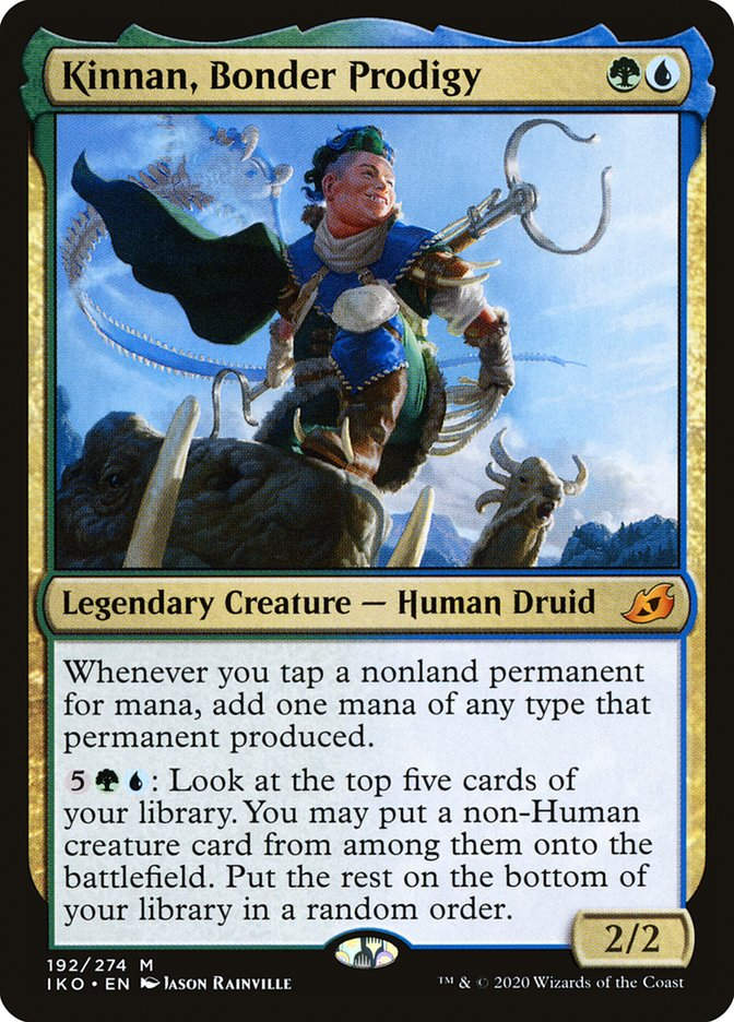 Kinnan, Bonder Prodigy (IKO) (192)