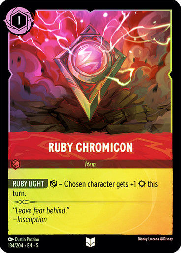 Ruby Chromicon (LOR_SHS) / Foil