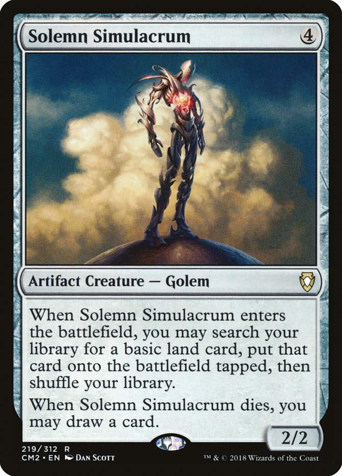 Solemn Simulacrum (cm2)
