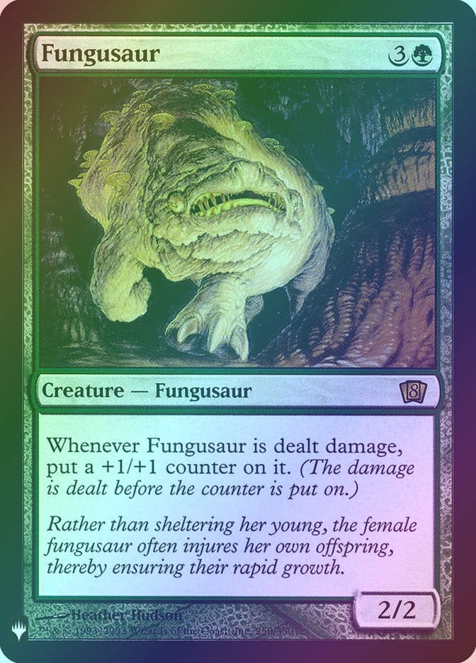 Fungusaur (PLST) (8ED-250) / Foil