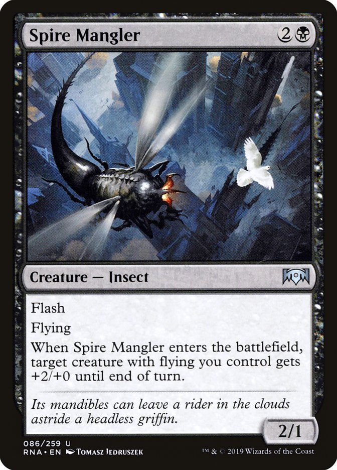 Spire Mangler (RNA) (86)