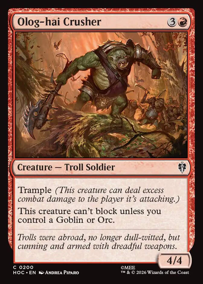 Olog-hai Crusher (HOC) (200)