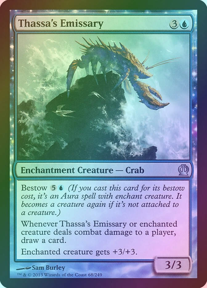 Thassa's Emissary (THS) (68) / Foil