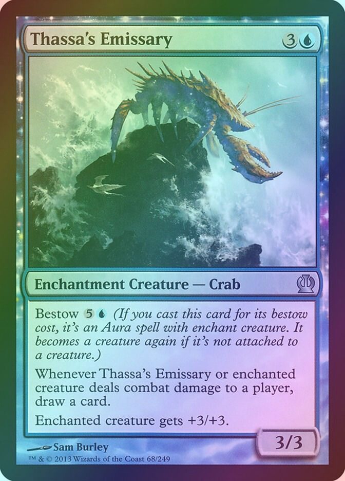 Thassa's Emissary (THS) (68) / Foil