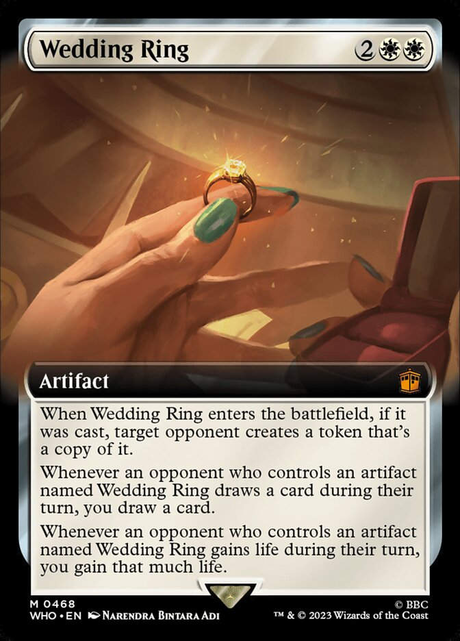 Wedding Ring (WHO) (468) / Extended Art