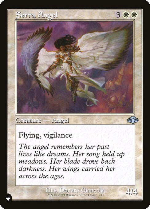 Serra Angel (PLST) (DMR-271)