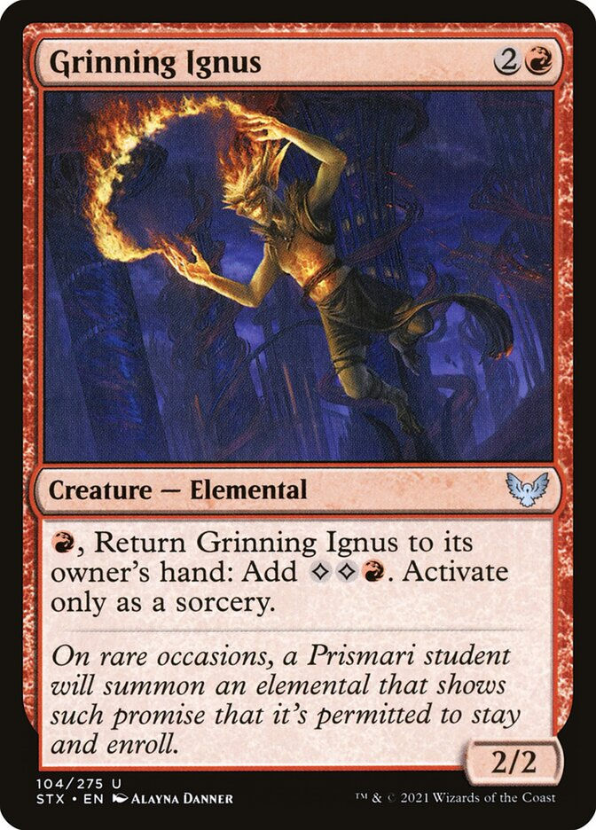 Grinning Ignus (STX) (104)