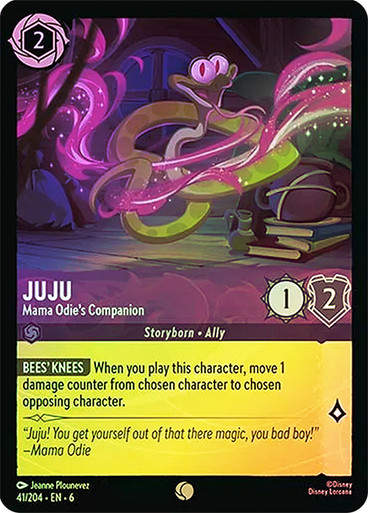 Juju - Mama Odie's Companion (LOR_AZU) / Foil