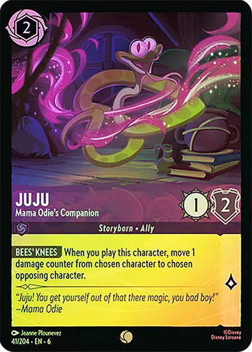 Juju - Mama Odie's Companion (LOR_AZU) / Foil