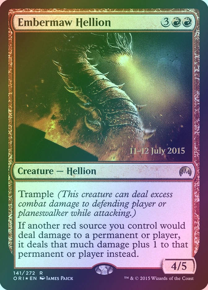 Embermaw Hellion (PORI) (141s) / Foil