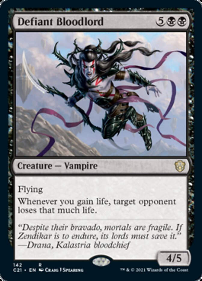 Defiant Bloodlord (C21)