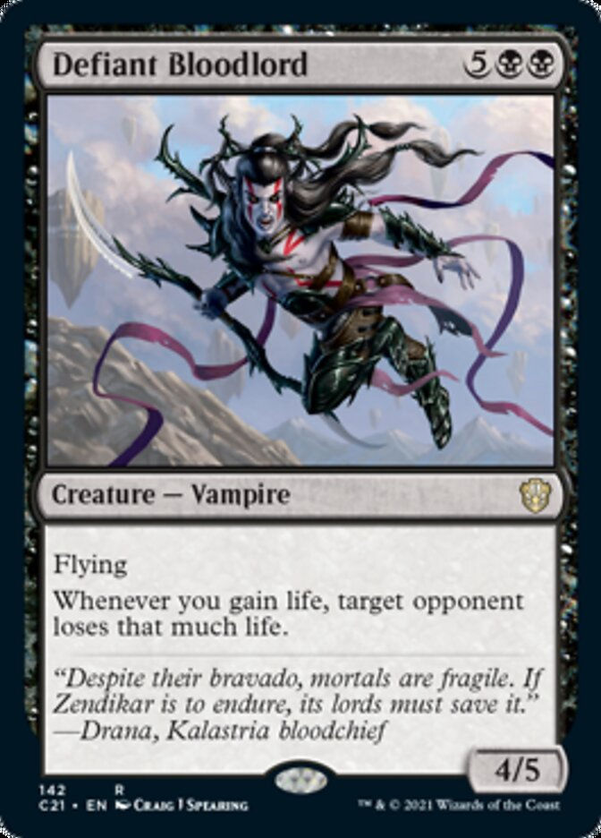 Defiant Bloodlord (C21)